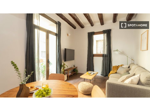 1-Zimmer-Wohnung zur Miete in Ciutat Vella, Barcelona - Wohnungen