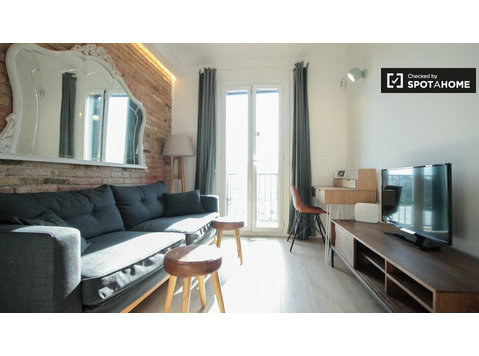 1-bedroom apartment for rent in Eixample, Barcelona - アパート