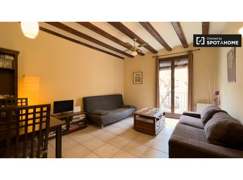 Apartamento de 1 quarto para alugar em El Barri Gotic,… - Apartamentos