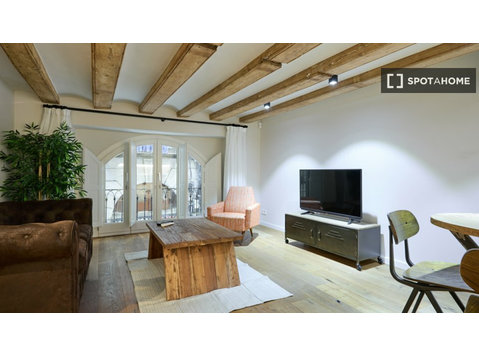 Appartamento con 1 camera da letto in affitto a El Gòtic,… - Appartamenti