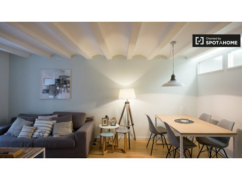 1-pokojowe mieszkanie do wynajęcia w El Raval, Barcelona - Mieszkanie
