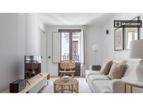 1-Zimmer-Wohnung zur Miete in El Raval, Barcelona. - Wohnungen