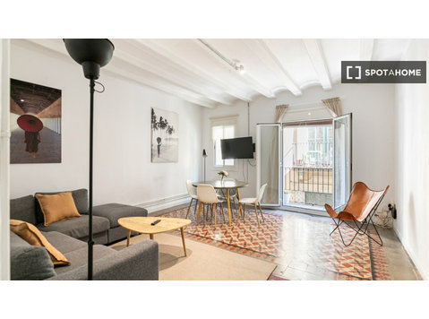 Apartamento de 1 quarto para alugar em El Raval, Barcelona - Apartamentos
