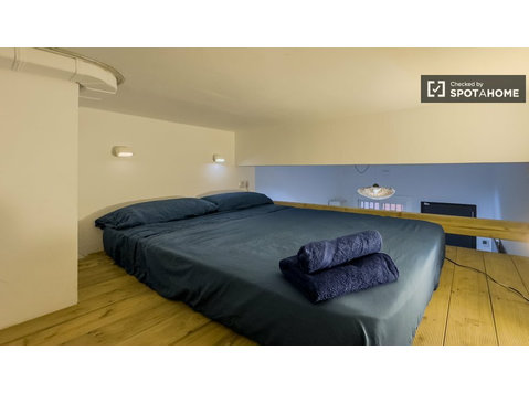 Gracia, Barcelona kiralık 1 yatak odalı daire - Apartman Daireleri