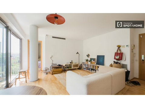 Gracia, Barcelona kiralık 1 yatak odalı daire - Apartman Daireleri
