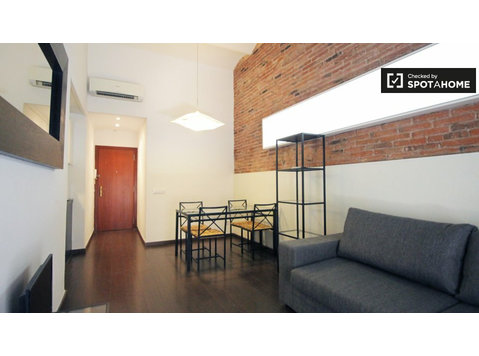 apartamento de 1 dormitorio en alquiler en Gràcia, Barcelona - Pisos