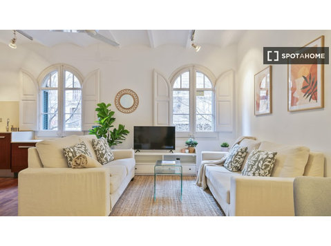 Appartamento con 1 camera da letto in affitto a L'Eixample,… - Appartamenti