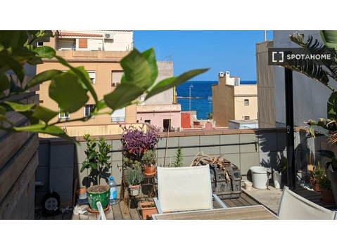Apartamento de 1 quarto para alugar em La Barceloneta,… - Apartamentos