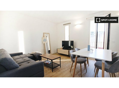 Apartamento de 1 quarto para alugar em Poble Sec, Barcelona - Apartamentos