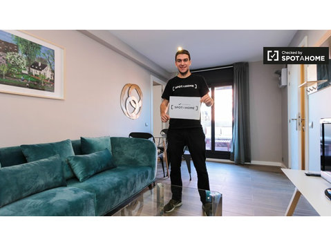 1-Zimmer-Wohnung zur Miete in Sant Andreu, Barcelona - Wohnungen