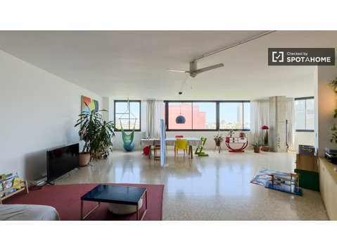 1-pokojowe mieszkanie do wynajęcia w Sant Martí, Barcelona - Mieszkanie