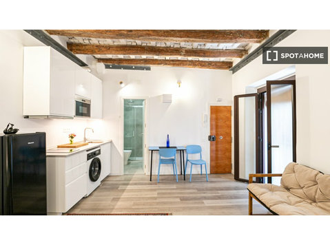 Do wynajęcia apartament z 1 sypialnią w Sant Pere, Barcelona - Mieszkanie
