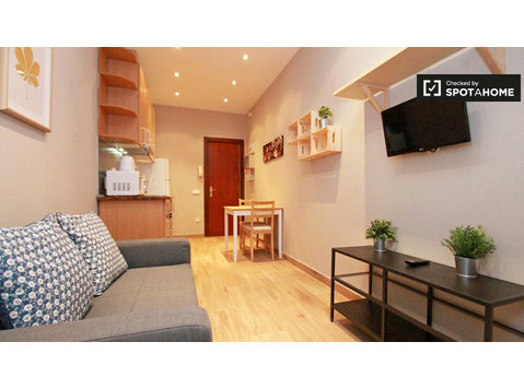 Apartamento de 1 quarto para alugar em Sants, Barcelona - Apartamentos