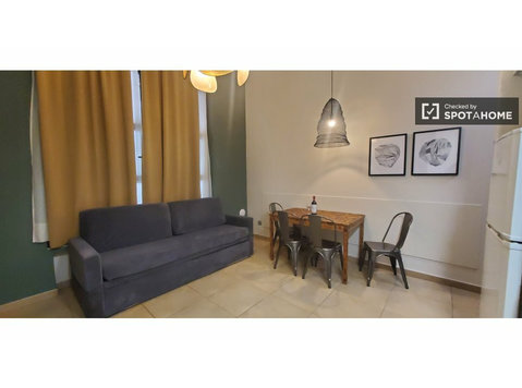 1-pokojowe mieszkanie do wynajęcia w Sants, Barcelona - Mieszkanie