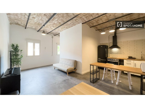 Apartamento de 1 quarto para alugar em Sants-Montjuïc,… - Apartamentos