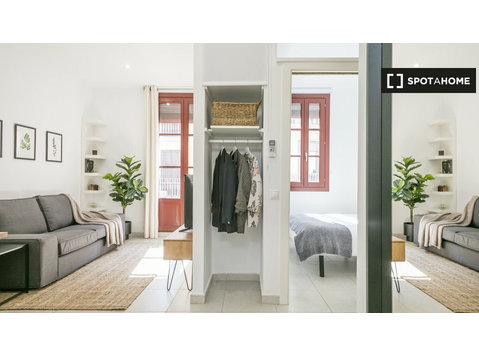 Barselona, Vila De Gràcia'da kiralık 1 yatak odalı daire - Apartman Daireleri