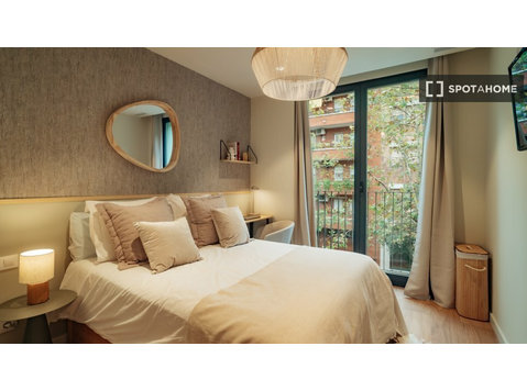 1-Zimmer-Wohnung zur Miete in El Fort Pienc, Barcelona - Wohnungen