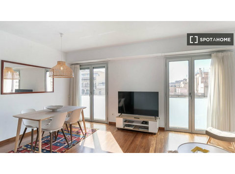 La Dreta de l'Eixample'de kiralık 1 yatak odalı daire - Apartman Daireleri