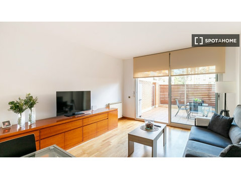 1-Zimmer-Wohnung in Poblenou, Barcelona - Wohnungen