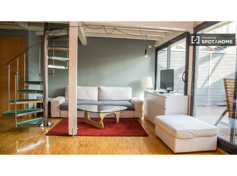 Özel Teraslı Daire 2 yatak odası, Barcelona Sant Gervasi, - Apartman Daireleri