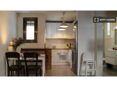 2-Zimmer-Wohnung zur Miete in Barcelona - Wohnungen