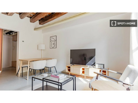 2-Zimmer-Wohnung zur Miete in Barcelona, Sant Pere - Wohnungen