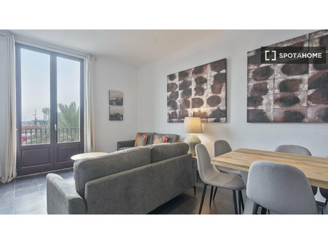 appartement de 2 chambres à louer à Barri Gòtic, Barcelone - Appartements