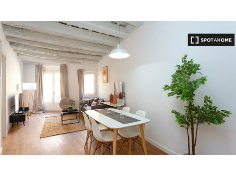 Appartement de 2 chambres à louer à Ciutat Vella, Barcelone - Appartements