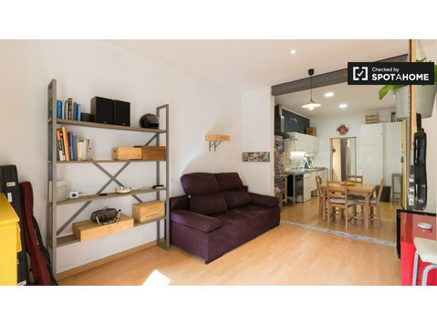 2-Zimmer-Wohnung zur Miete in El Clot, Barcelona - Wohnungen