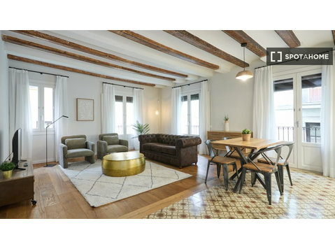2-Zimmer-Wohnung zur Miete in El Gòtic, Barcelona - Wohnungen