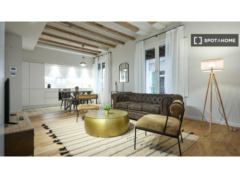 Appartement de 2 chambres à louer à El Gòtic, Barcelone - Appartements