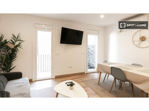 2-bedroom apartment for rent in El Poble Sec, Barcelona - Apartamentos