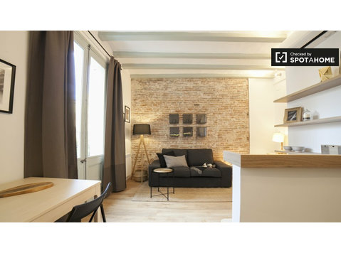 2-Zimmer-Wohnung zur Miete in El Raval, Barcelona - Wohnungen