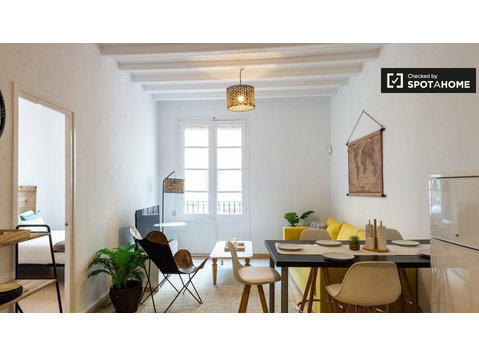 2-pokojowe mieszkanie do wynajęcia w El Raval, Barcelona - Mieszkanie