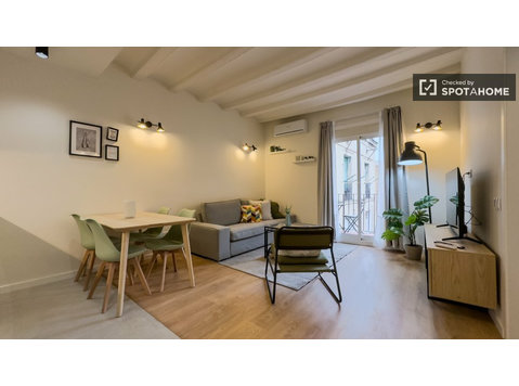 Apartamento de 2 quartos para alugar em El Raval, Barcelona - Apartamentos