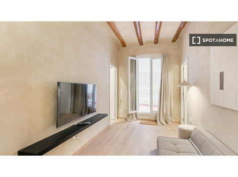 appartement de 2 chambres à louer à El Raval, Barcelona - Appartements
