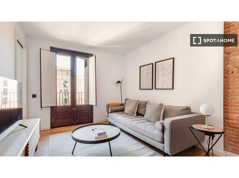 2-Zimmer-Wohnung zur Miete in El Raval, Barcelona - Wohnungen