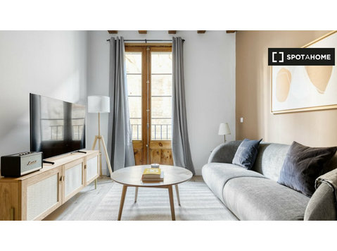 2-bedroom apartment for rent in Gothic Quarter, Barcelona - דירות