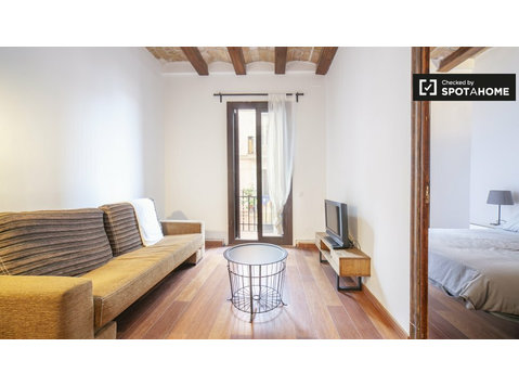 Appartement de 2 chambres à louer à Gràcia, Barcelone - Appartements