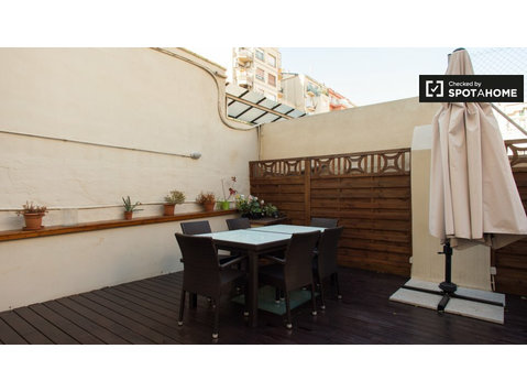 2-Zimmer-Wohnung zur Miete in L'Eixample, Barcelona - Wohnungen