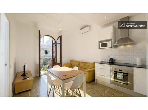 2-Zimmer-Wohnung zur Miete in La Sagrada Familia - Wohnungen