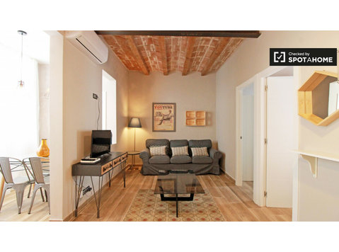 2 odalı kiralık daire Sants, Barcelona - Apartman Daireleri