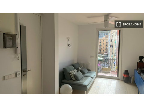 2-Zimmer-Wohnung zur Miete in Sants-Montjuïc, Barcelona - Wohnungen