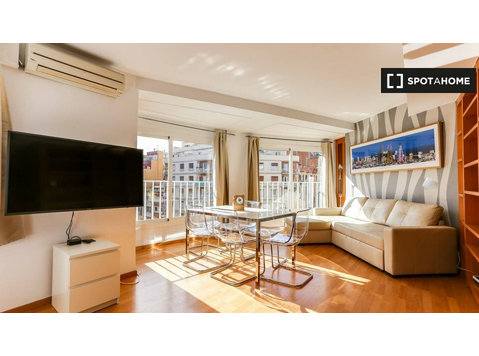 Appartement de 2 chambres à louer à la Sagrada Familla. - Appartements