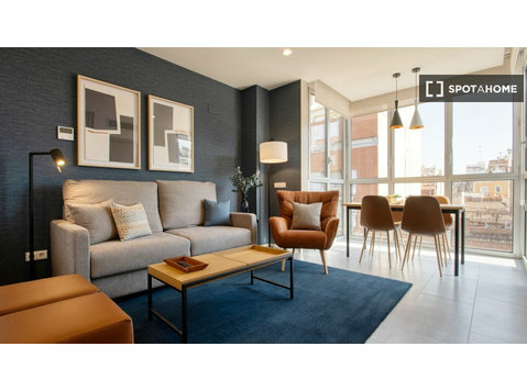 Barselona'nın merkezinde kiralık 2 yatak odalı daire - Apartman Daireleri