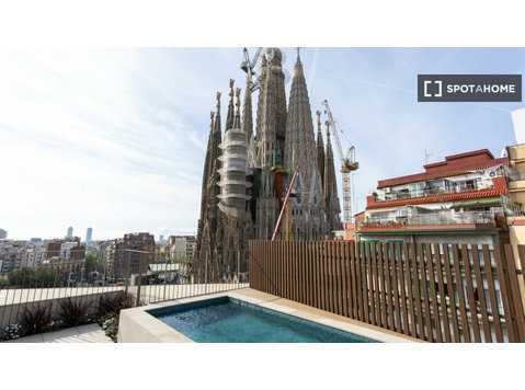 Appartamento con 2 camere da letto in affitto a la Sagrada… - Appartamenti