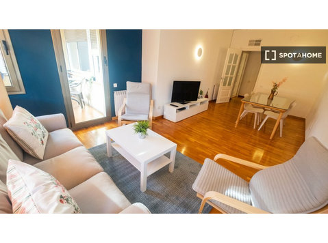 3-pokojowe mieszkanie do wynajęcia w Barcelonie - Mieszkanie