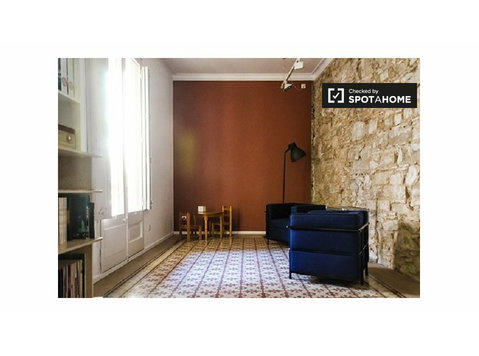Barri Gotic Barcelona kiralık 3 yatak odalı daire - Apartman Daireleri
