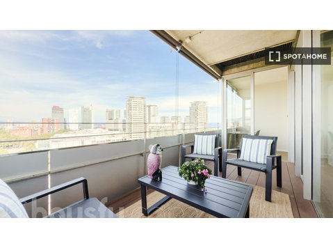 Apartamento de 3 quartos para alugar em Diagonal Mar,… - Apartamentos