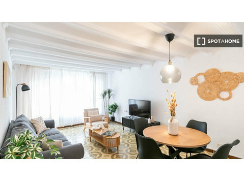 3-Zimmer-Wohnung zur Miete in El Raval, Barcelona - Wohnungen